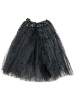 Adult Black Tutu Skirt