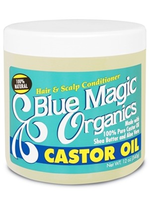 Blue Magic Castor Oil Hair & Scalp Conditioner - 340g