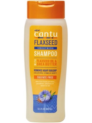 Cantu Flaxseed Smoothing Shampoo - 13.5 oz (400 ml)