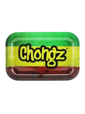 Chongz Mini Rasta Design R-Tray - 22.5 x 15.5 cm