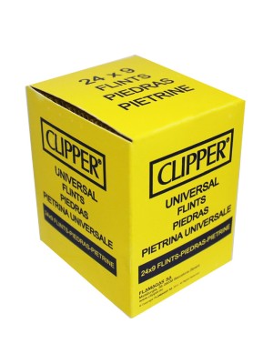Clipper Universal Flints 24 cards