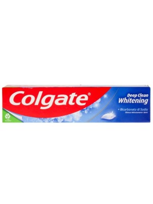 Colgate Deep Clean Toothpaste 100ml (Italian Writing)