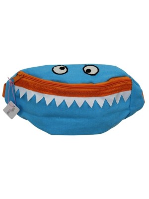 Children's Monster Face Bum Bag - Assorted Colours