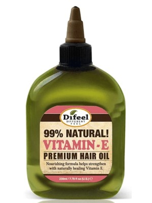 Difeel Premium Hair Oil - Vitamin E (230ml)
