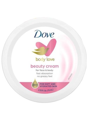 Dove Body Love - Beauty Cream For Face & Body 75ml 
