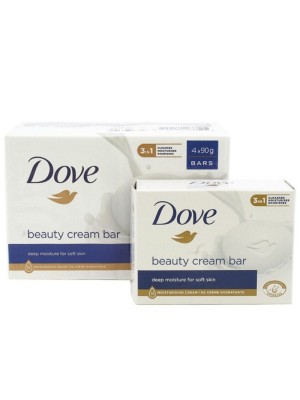 Dove Beauty Cream Bar (Pack Of 4) 