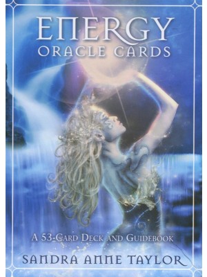 Energy Oracle Cards By Sandra Anne Taylor
