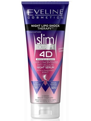 Eveline Slim Extreme 4D Anti-Cellulite Night Serum