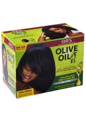 ORS Olive Oil Full Application No-Lye Relaxer Kit - Extra Strength 