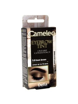Cameleo Cream Eyebrow Henna Tint - 3.0 Dark Brown 
