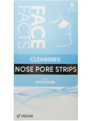 Face Facts Vegan Cleansing Nose Pore Strips 