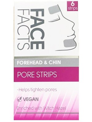 Face Facts Vegan Forehead & Chin Pore Strips