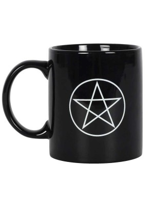 Black Magic Pentagram Mug 