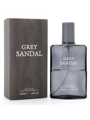 Fine Perfumery Mens Eau De Toilette - Grey Sandal
