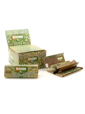 Greengo King Size Slim Paper + Tips + Trays