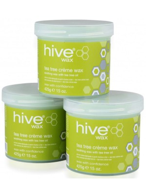 Hive of Beauty - Tea Tree Crème Wax 425g (15oz) (3 For 2)