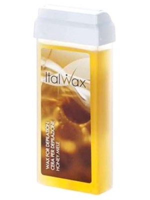Italwax Liposluble Cartridge Warm Wax - Honey 