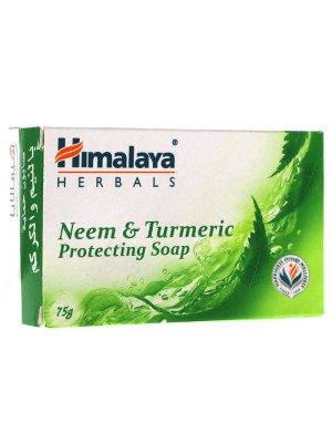 Himalaya Herbals Neem & Turmeric Protecting Soap 75g