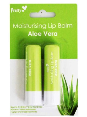 Pretty Moisturizing Lip Balm-Aloe Vera(4.3g)