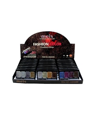 Meis Fashion Color Gradient Shine - Eye Shadow Pallets 