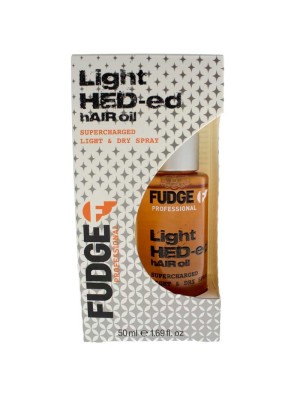 Fudge Professional Light HED-ed Hair Oil - 50ml
