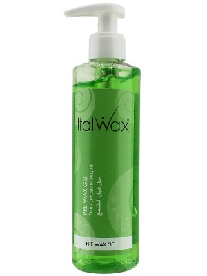 Italwax Pre Wax Gel Aloe Vera Extracts - 250ml