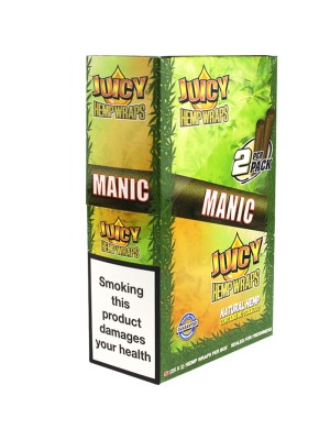Juicy Jay's Wraps - Manic 