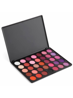 Laroc Beginners Collection 35 Colour Eyeshadow Palette - Peach Fizz