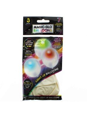 Light Up Balloons (Pack of 3)