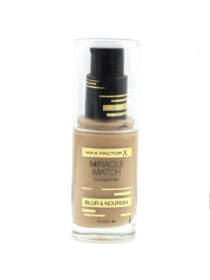 Max Factor Miracle Match Foundation - 80 Bronze 