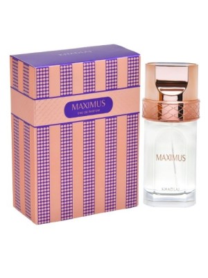 Khadlaj Mens Perfume - Maximus 100ml (Exp.Date: 06/22)