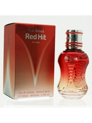 New Brand Men's Perfume - Red Hit