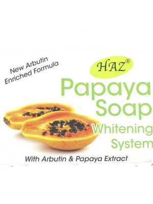 Haz Papaya Soap System- 100g