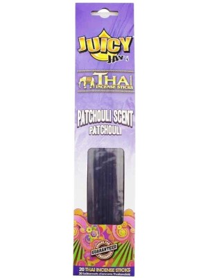 Juicy Jay's Thai Incense Sticks - Patchouli Scent