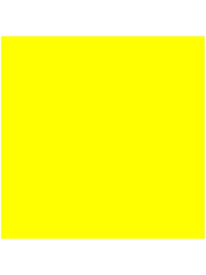 Plain Bandana - Neon Yellow