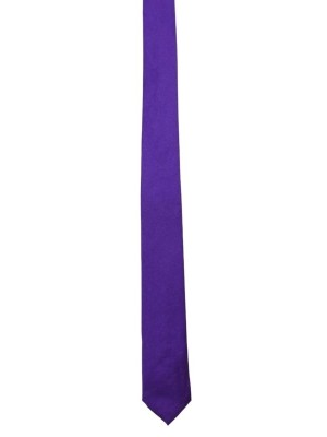 Plain Purple Tie