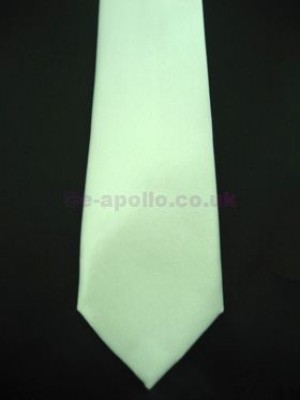Plain White Tie