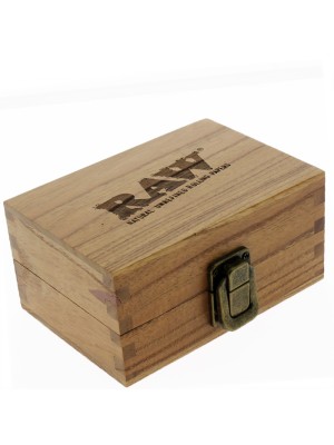 RAW Wooden Box (Medium)