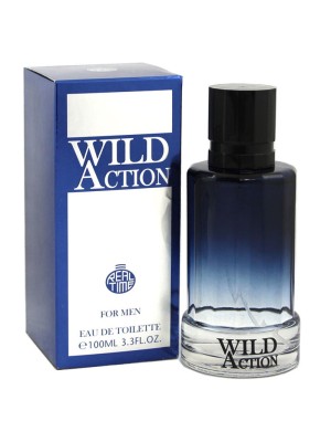Real Time Men's Perfume - Wild Action 