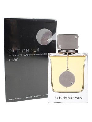 Armaf Men Eau De Toilette Perfume- Club De Nuit 