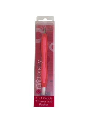 Royal Cosmetics 2 in 1 Cosmetics Cuticle Trimmer