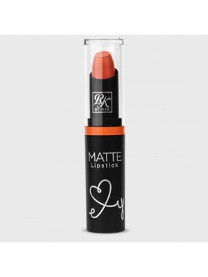 Ruby Kiss Matte Lipstick - Peach Loo