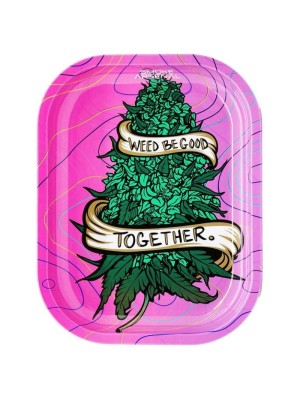 SMK Arsenal Metal Tray - Be Good Together (18cm x 14cm)