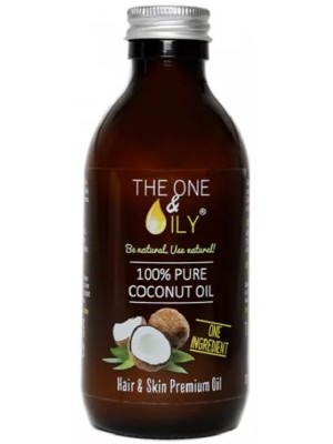 The One & Oily 100% Pure Coconut Oil (200ml)