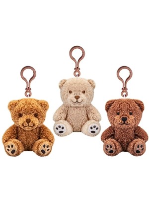 Traditional Mini Bears With Embroidered Paws - Assorted