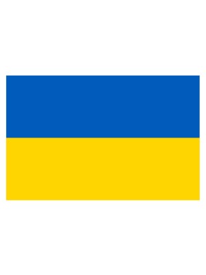 Ukraine Flag - 5ft x 3ft