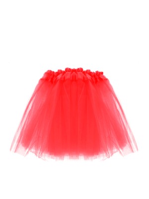 Children's Red Tutu Skirt