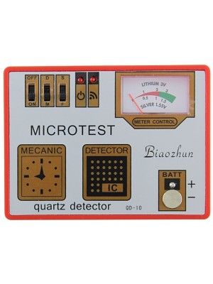 Microtest Quartz Detector  