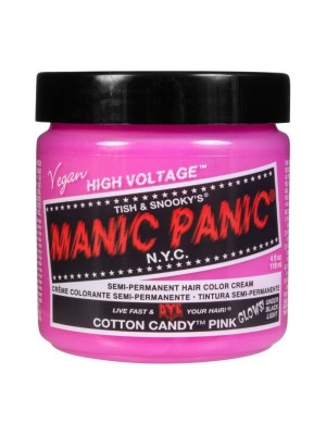 Manic Panic Classic High Voltage Hair Dye - Cotton Candy Pink