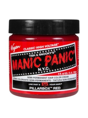 Manic Panic Classic High Voltage Hair Dye - Pillarbox Red